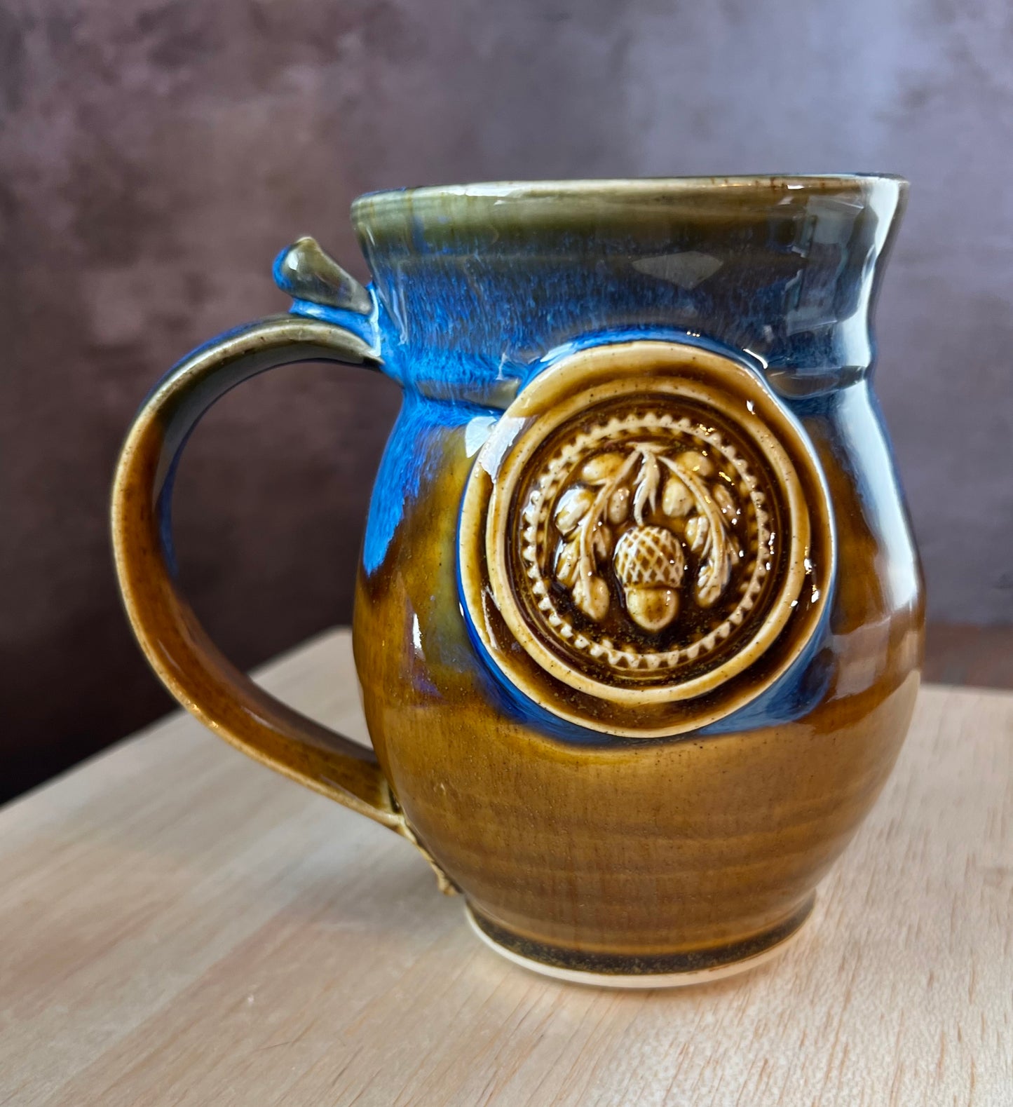 Acorn mug