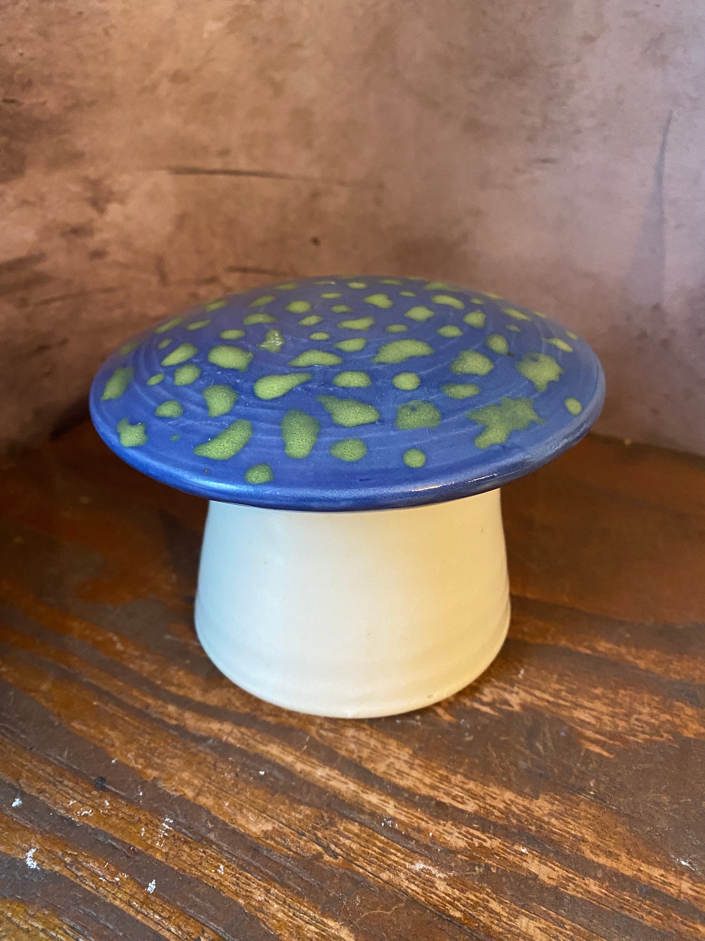 Magic Mushroom Butter Keeper Blue Amanita