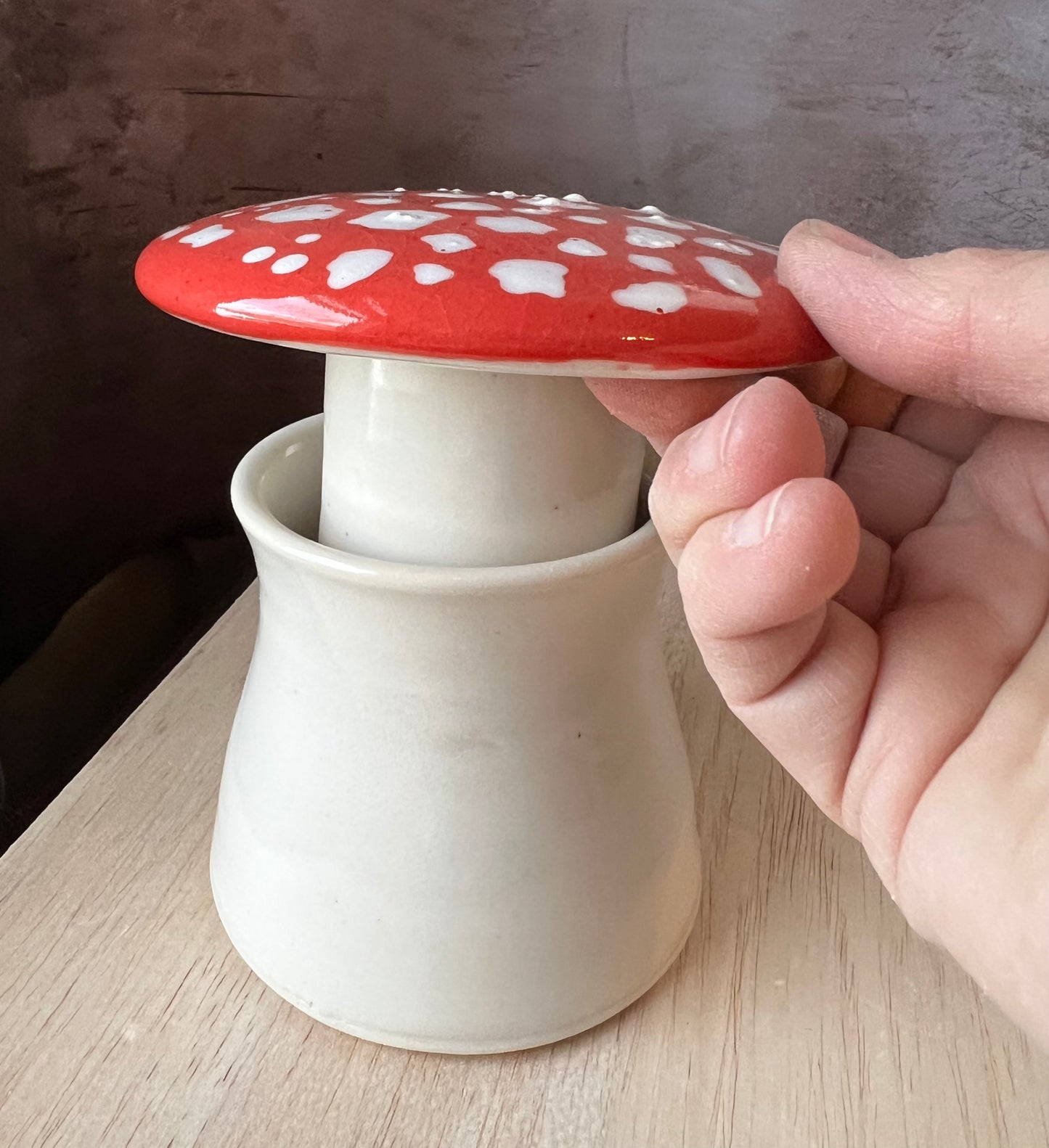 Magic Mushroom Butter Keeper