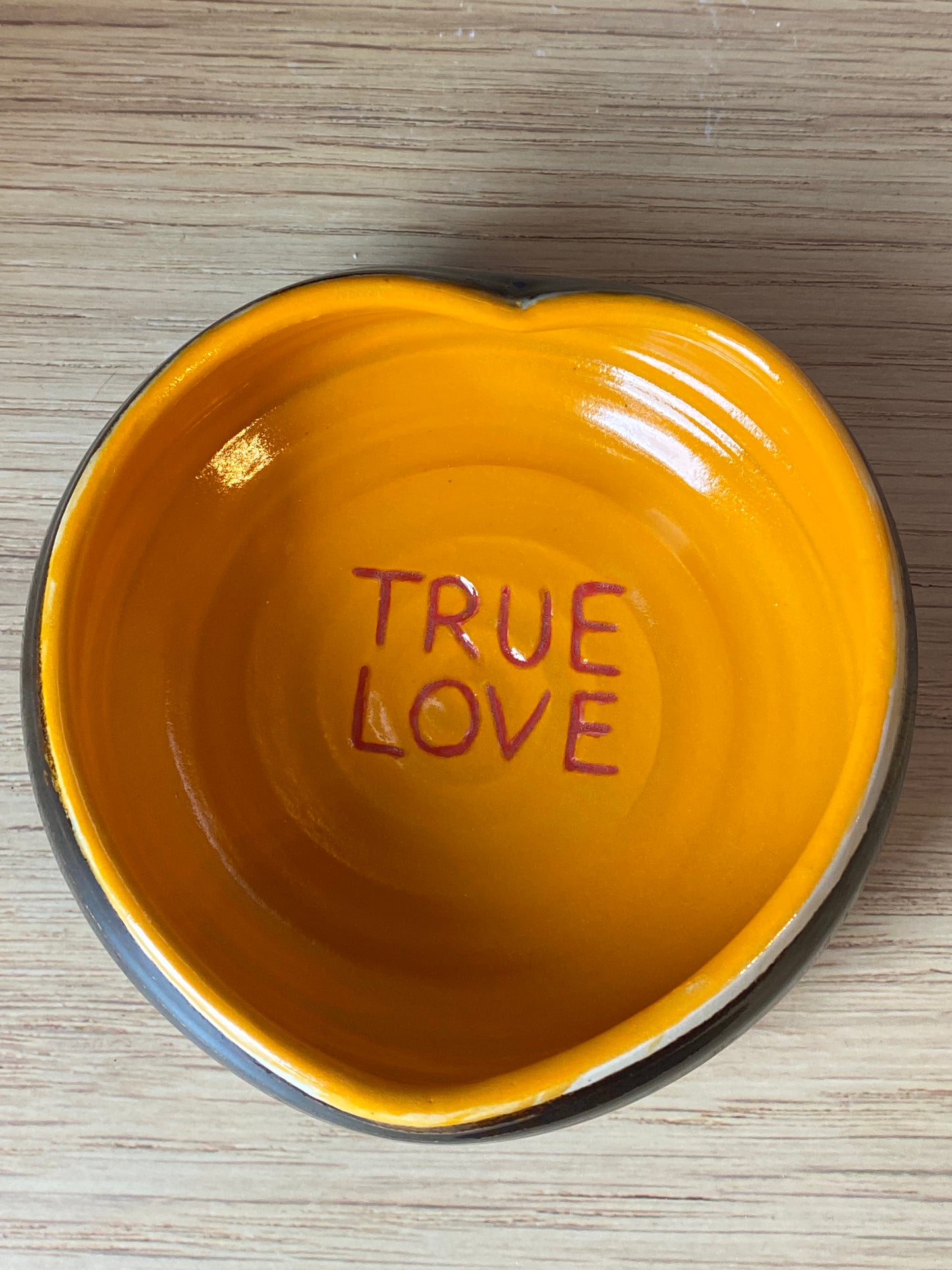 Valentine Bowl  "True Love"