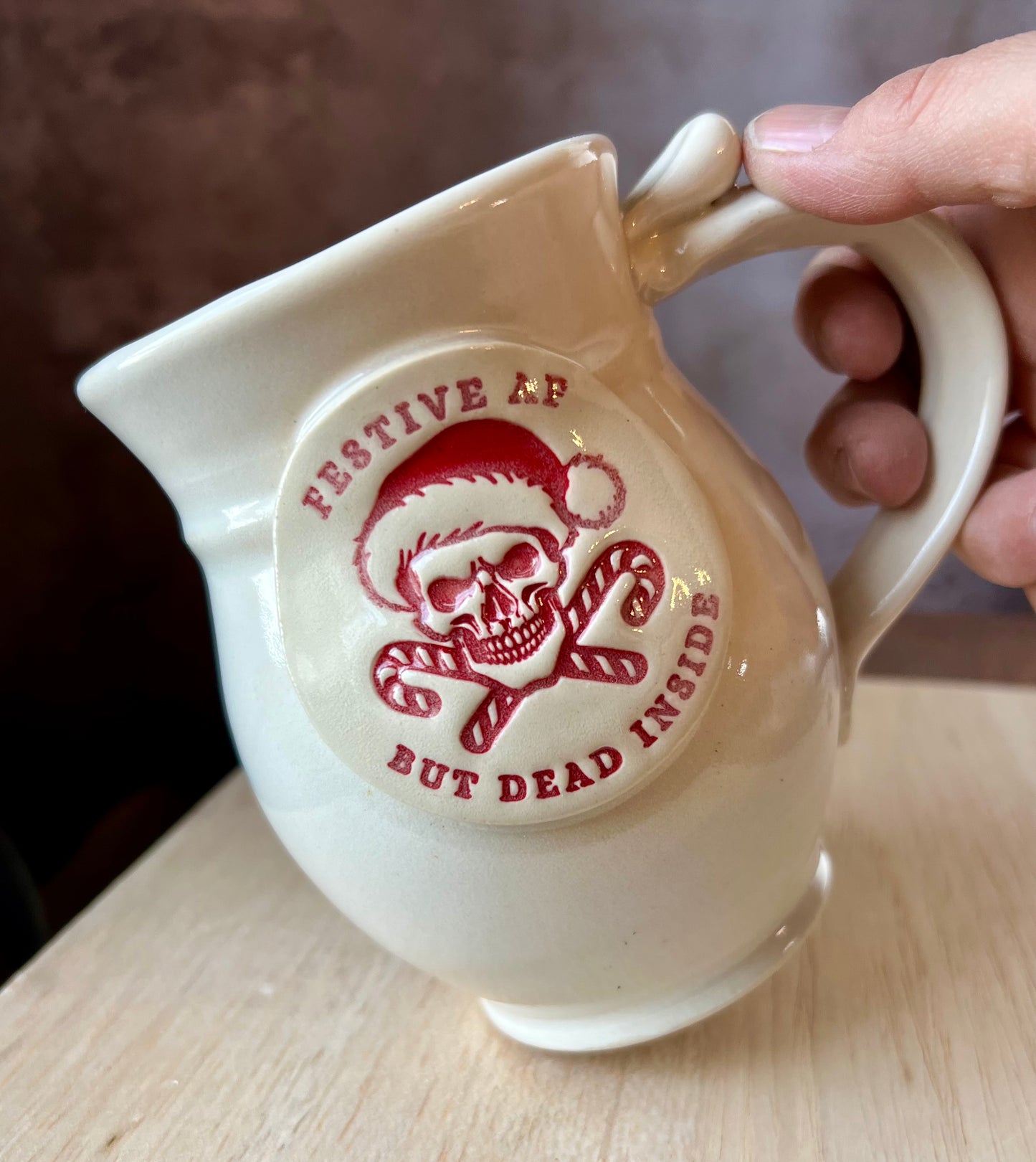 Festive AF But Dead Inside (lefty)