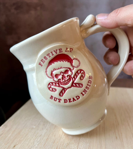 Festive AF But Dead Inside (lefty)