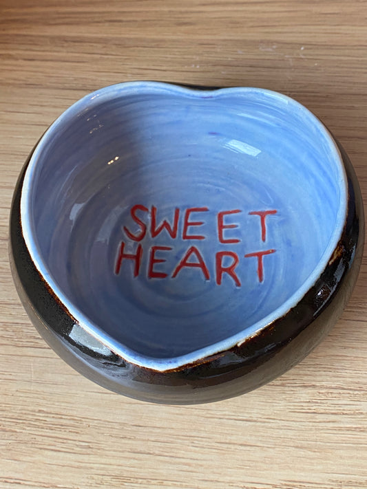 Valentine Bowl  "Sweet Heart"