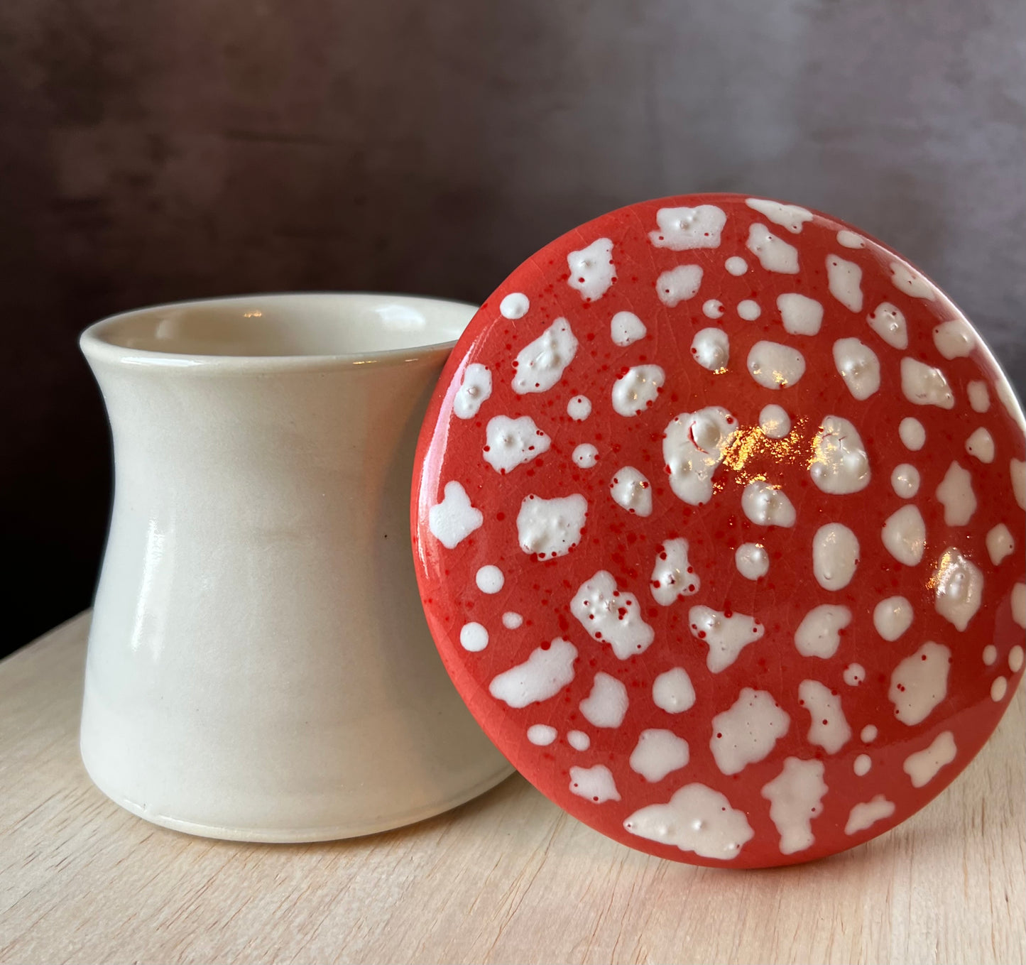 Magic Mushroom Butter Keeper