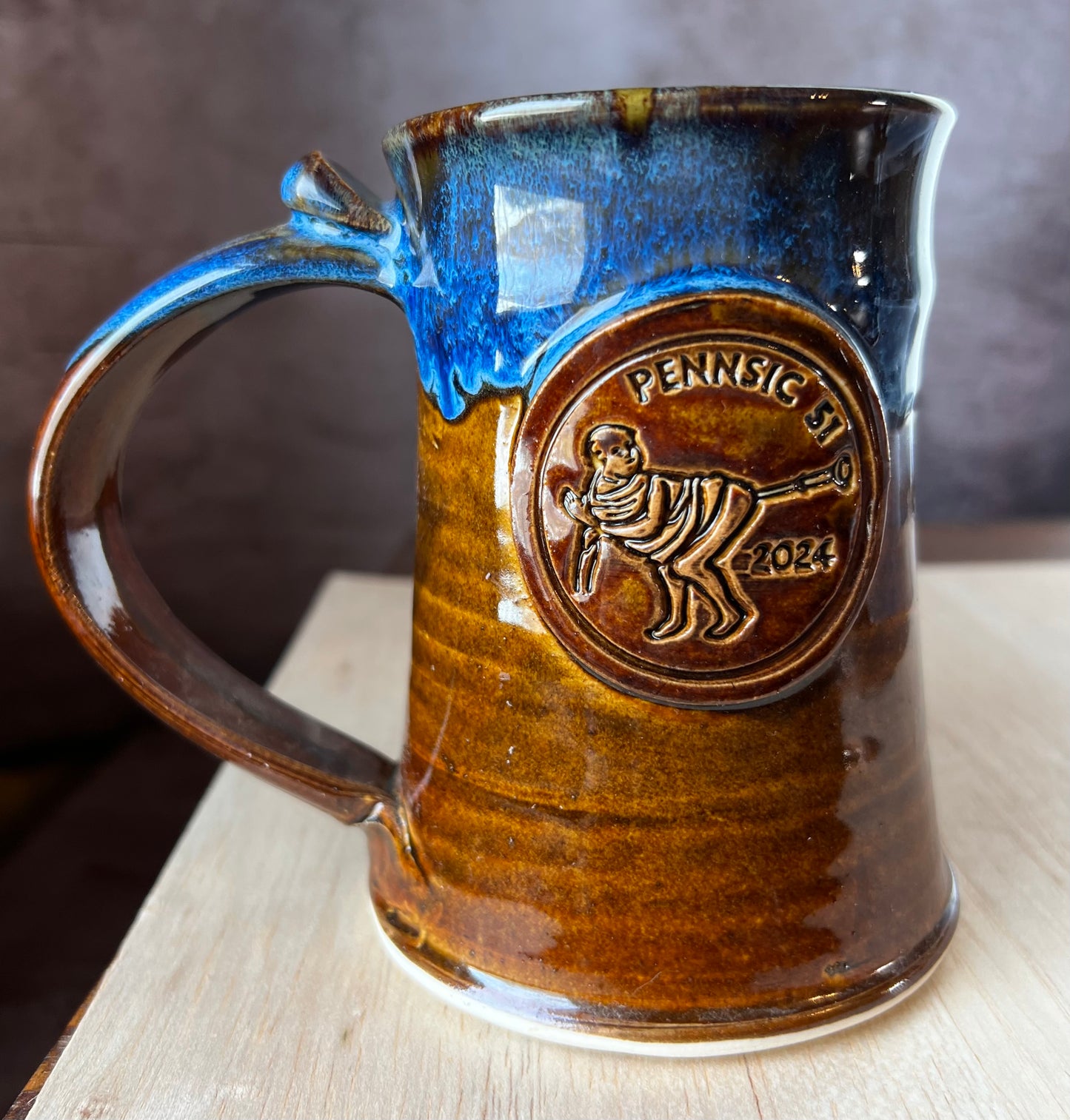 SALE 2024 Pennsic Commemorative Mug (Butt Trumpet)