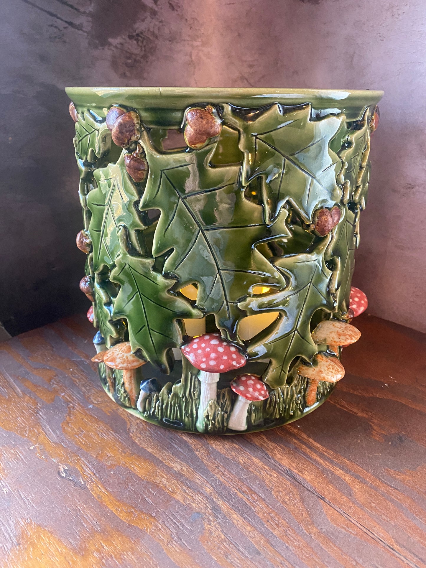 XL Highly Decorated Moon Door Lantern