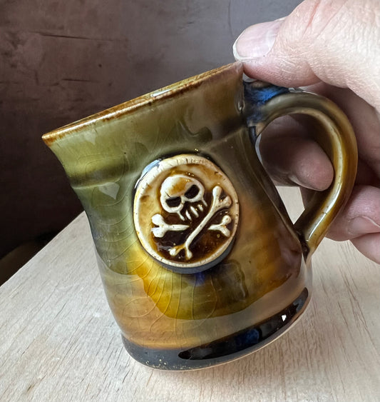 Mini Mug Pirate (lefty)