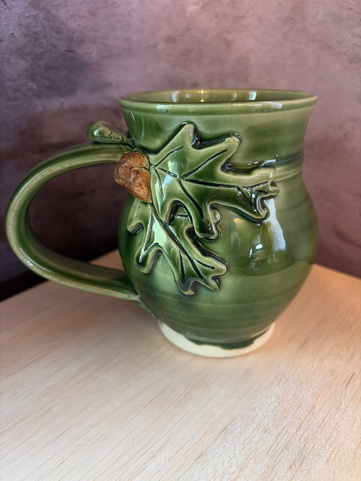 Oak Leaf mug