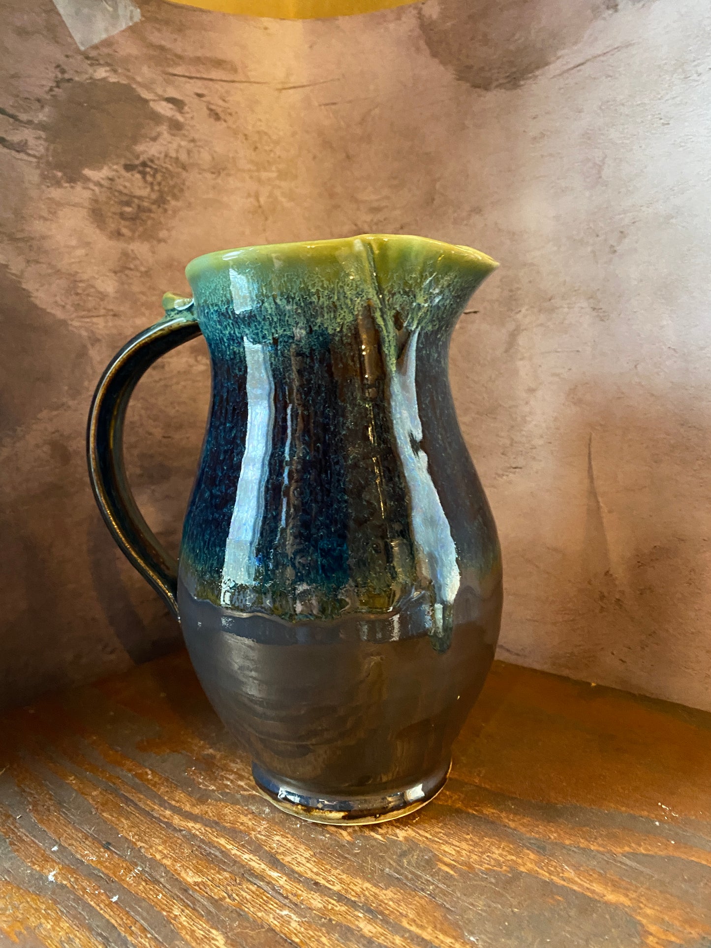 Handmade Ceramic Pitcher