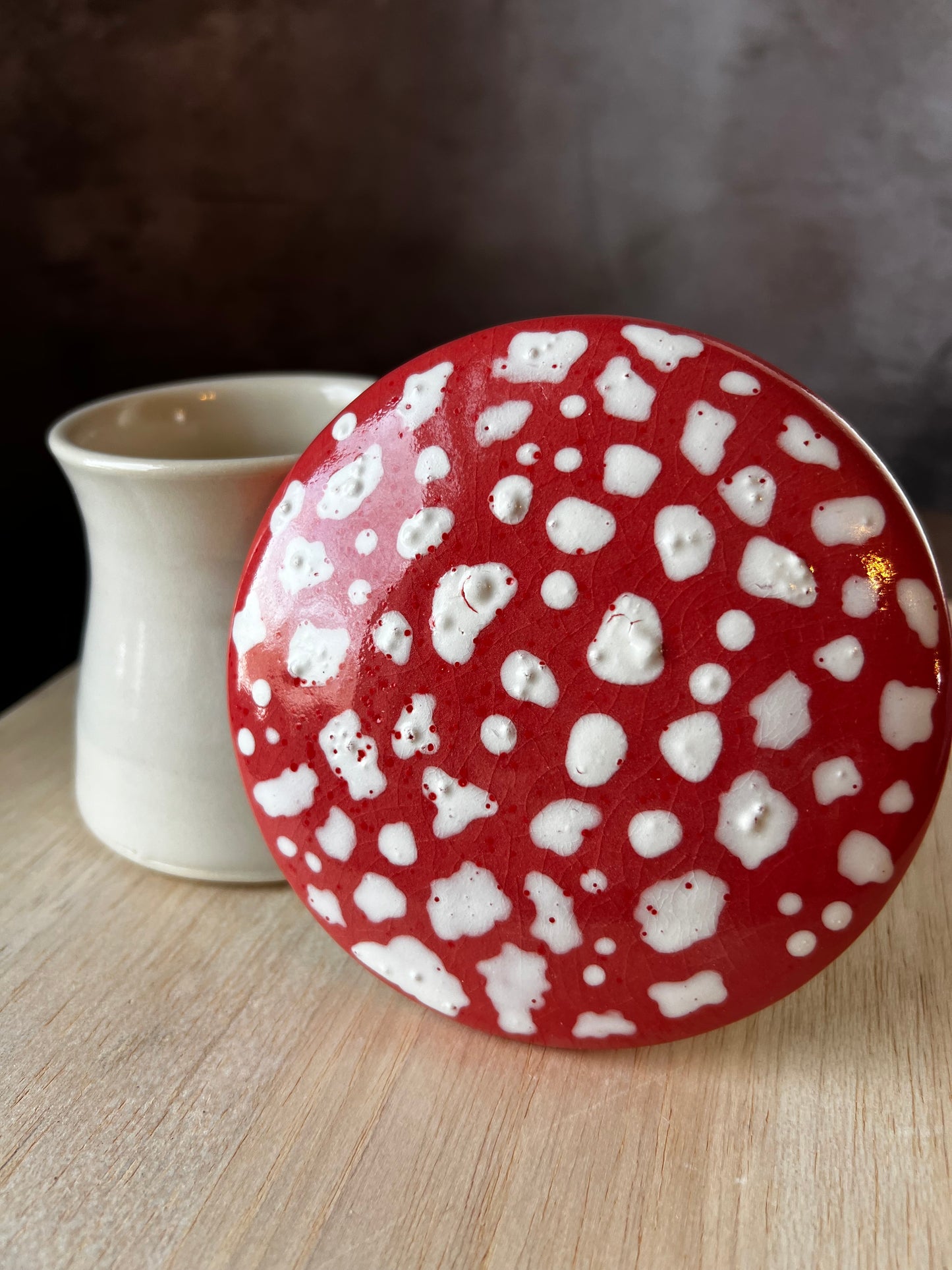 Magic Mushroom Butter Keeper