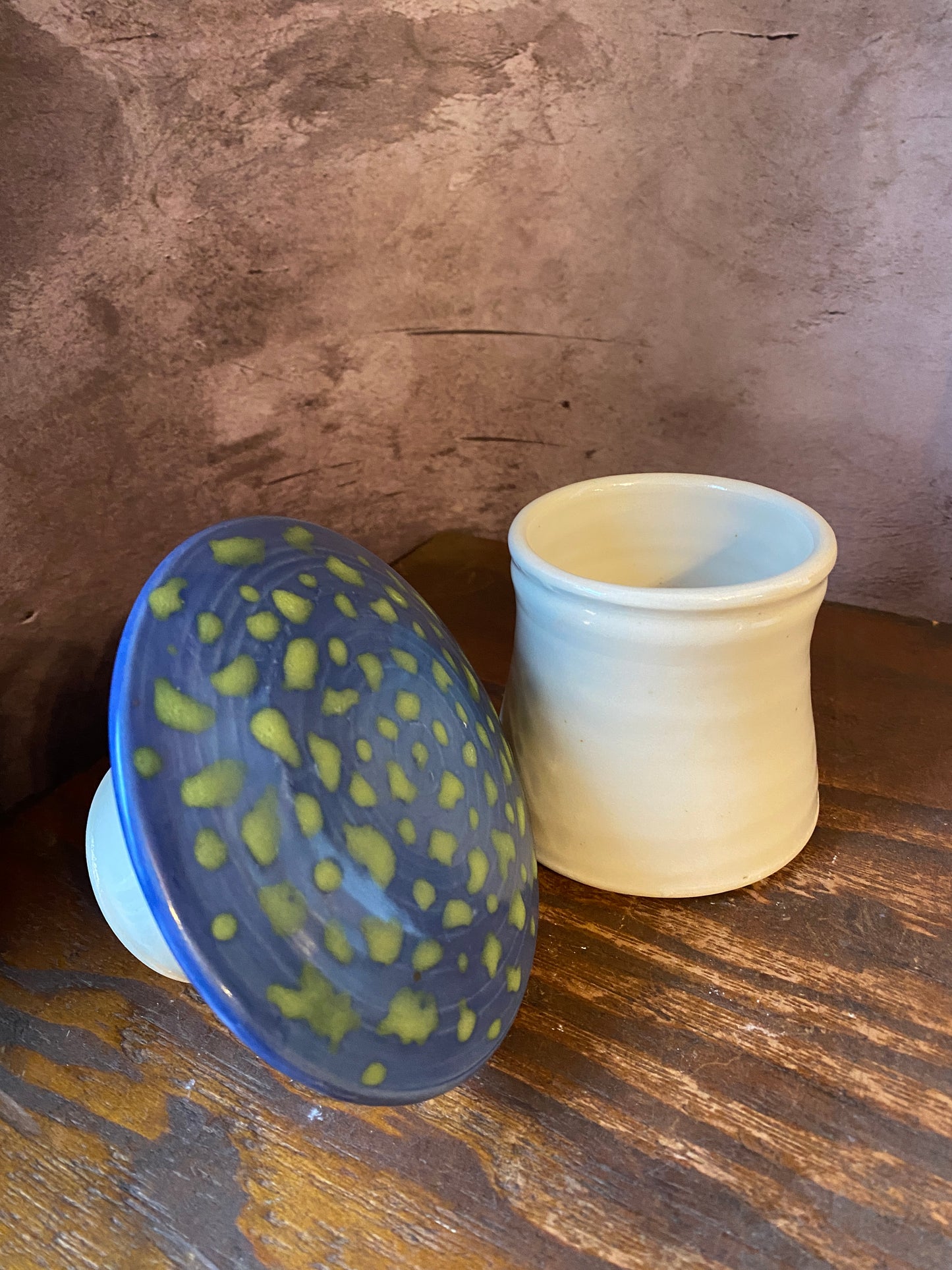 Magic Mushroom Butter Keeper Blue Amanita