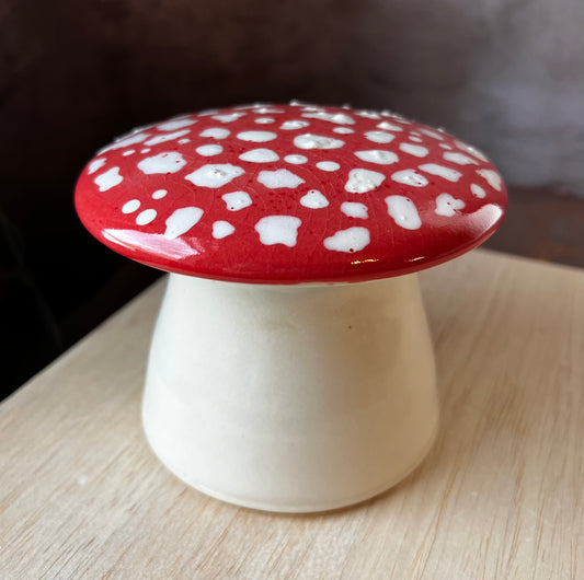 Magic Mushroom Butter Keeper
