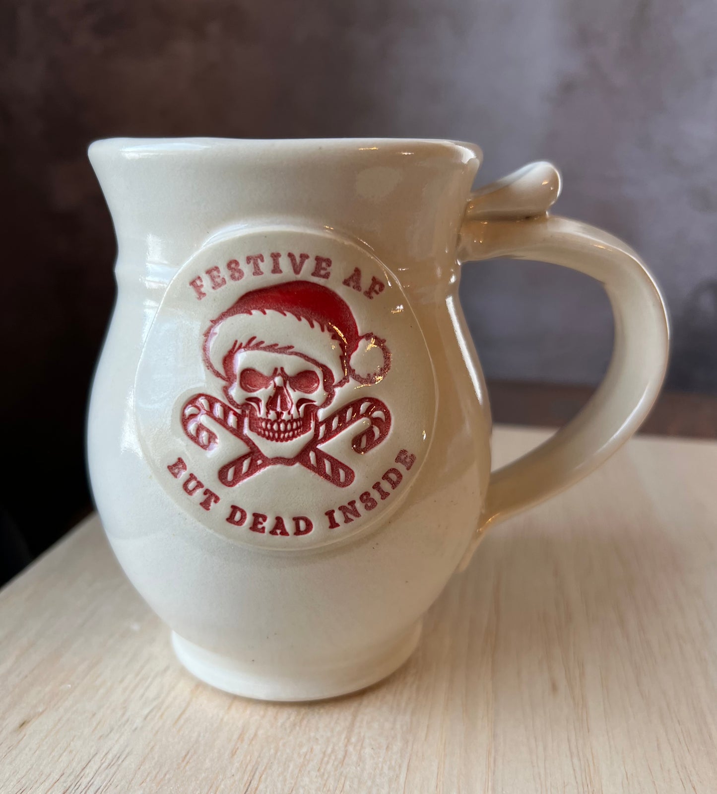 Festive AF But Dead Inside (lefty)