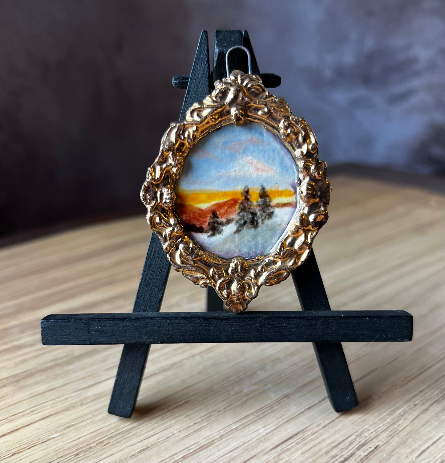 Winter Sunrise Pendant