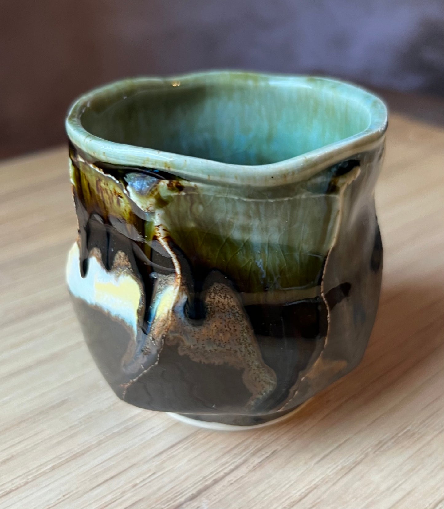 Whiskey Cup, black/green