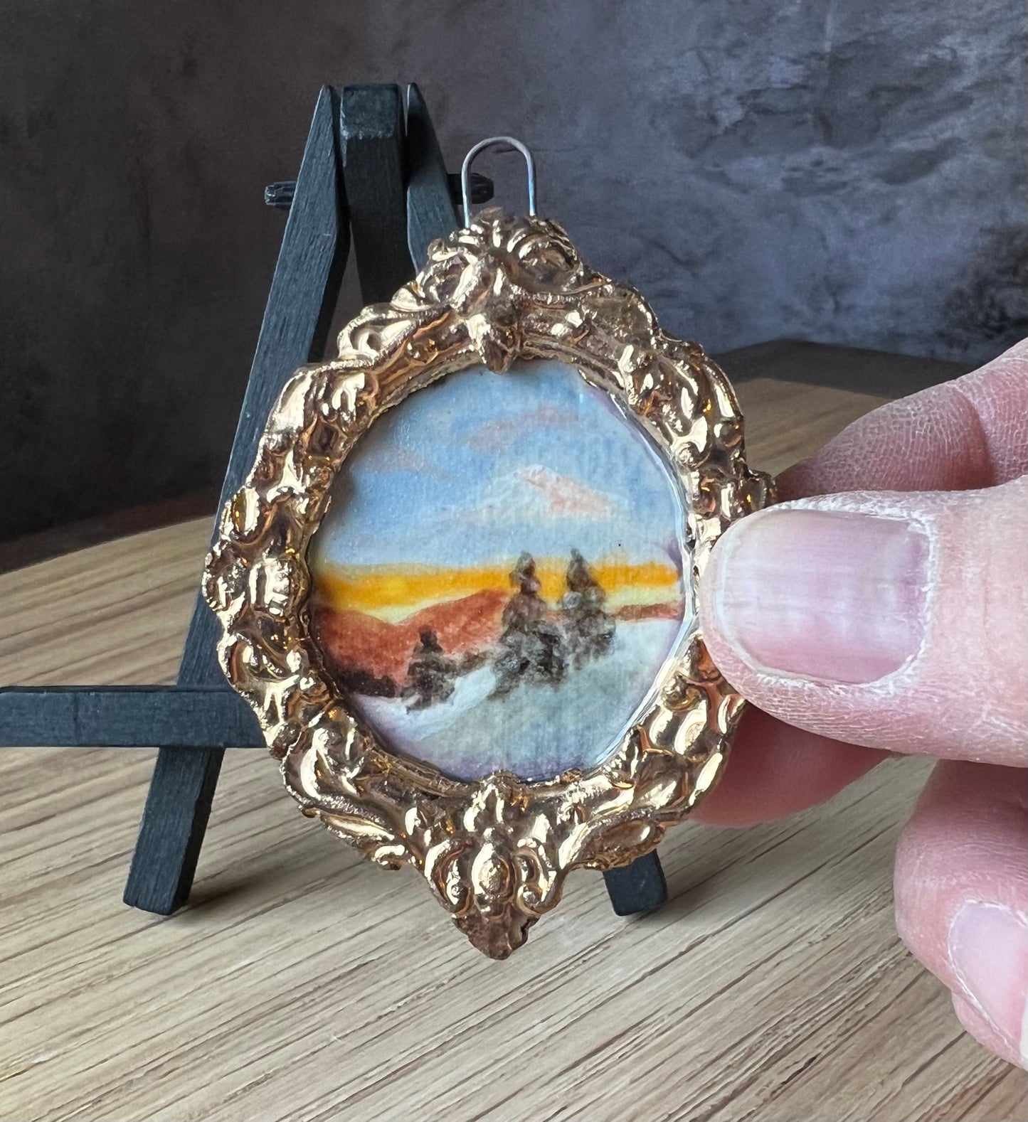 Winter Sunrise Pendant