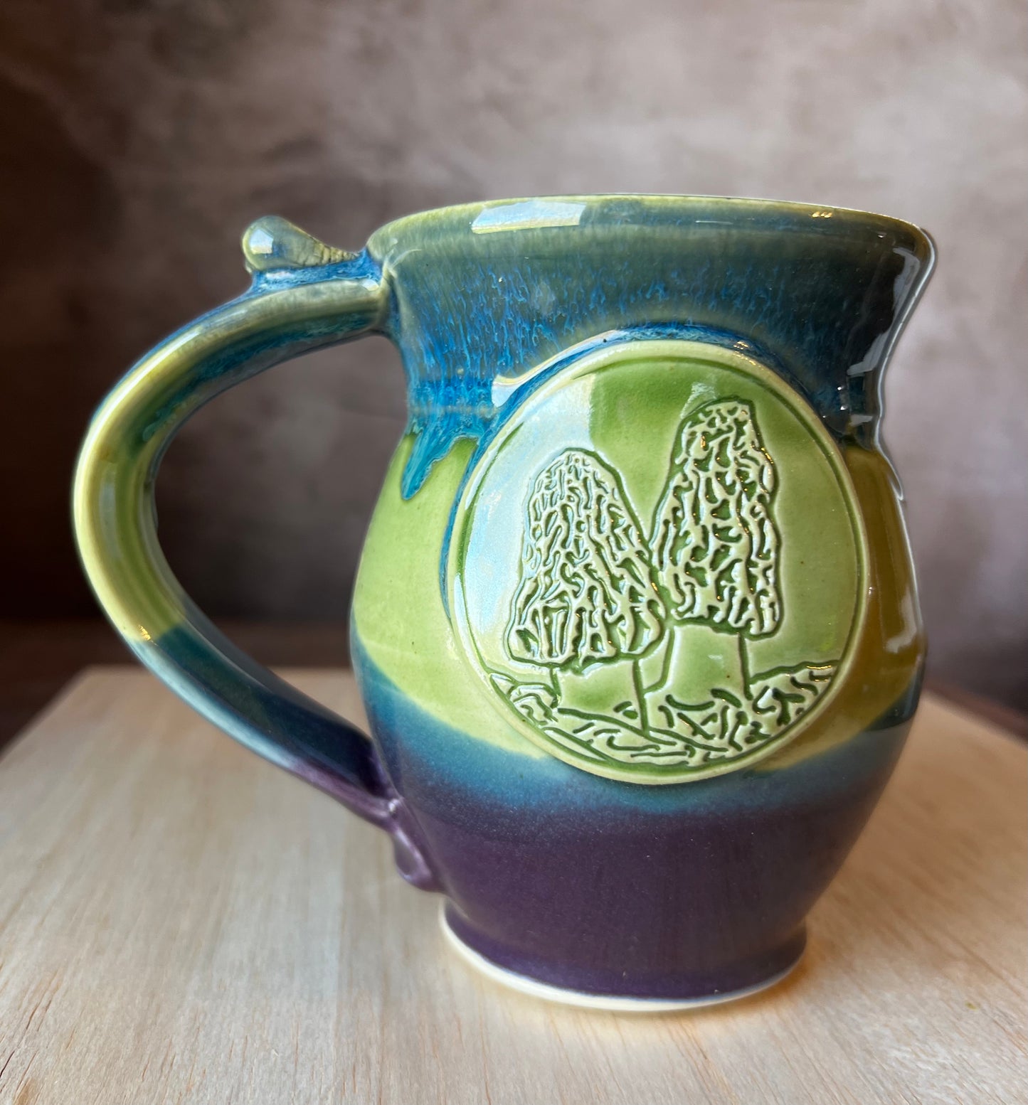 Morel Mushroom mug