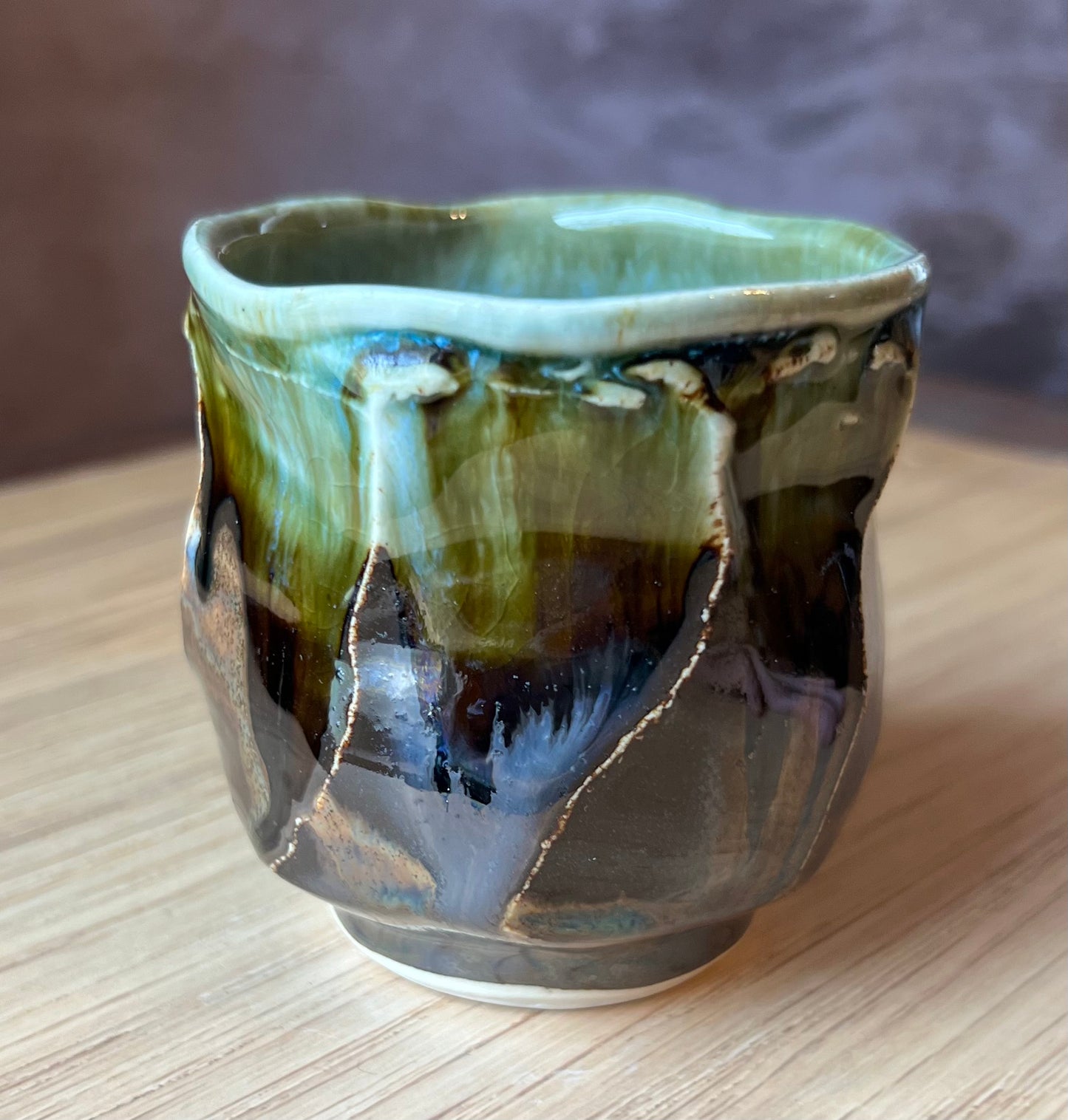 Whiskey Cup, black/green