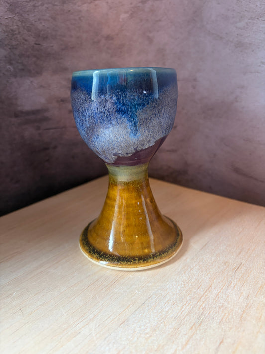 2.5 ounces stoneware goblet