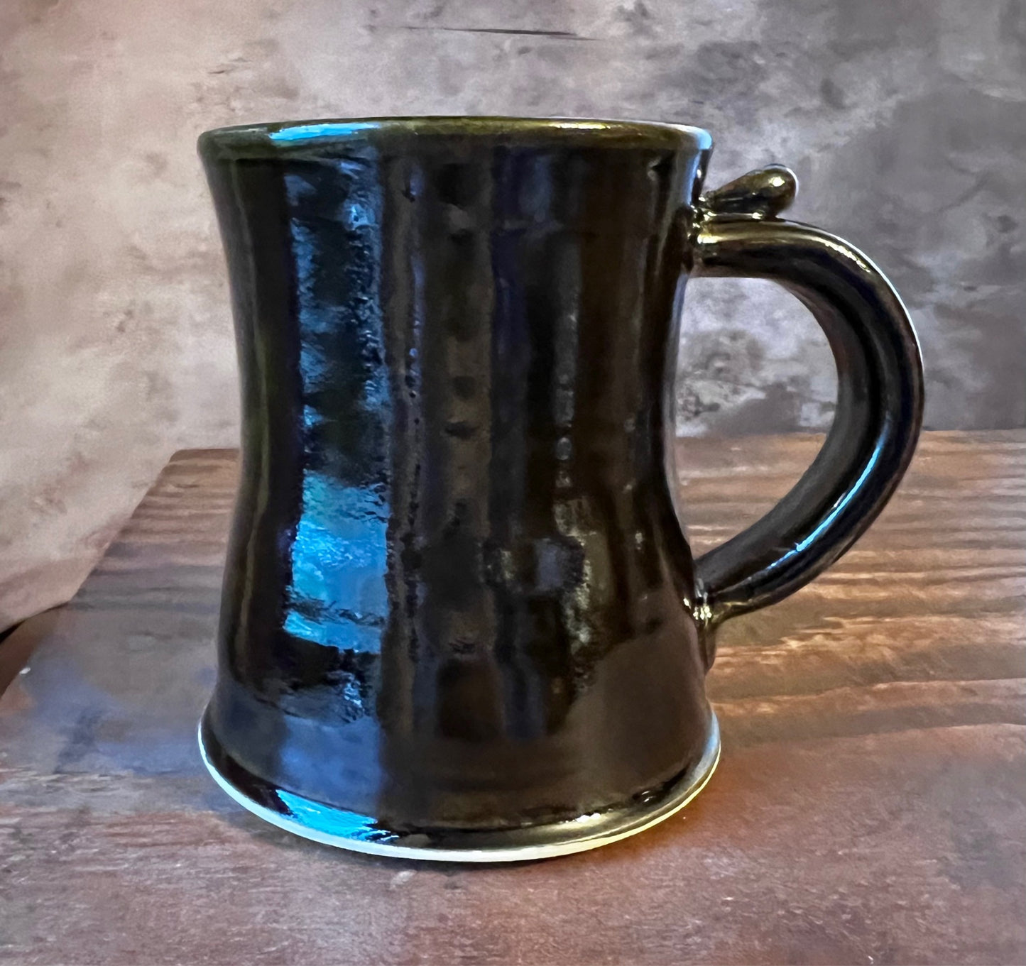 Black Heart mug