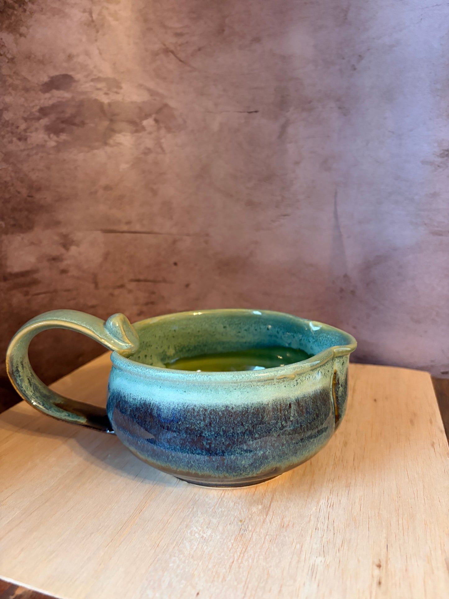 Sauce Boat Spouted Bowl
