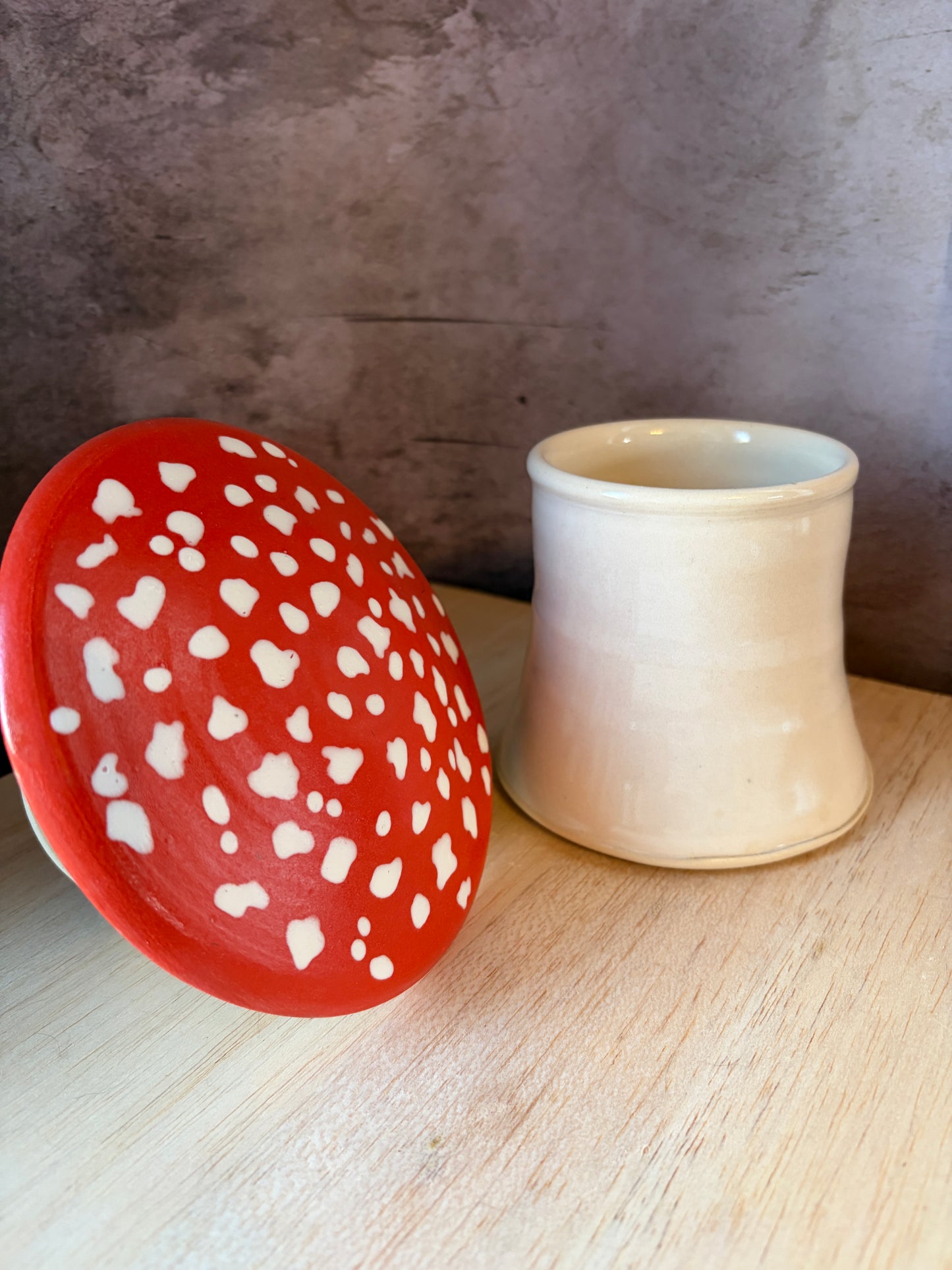Magic Mushroom Butter Keeper