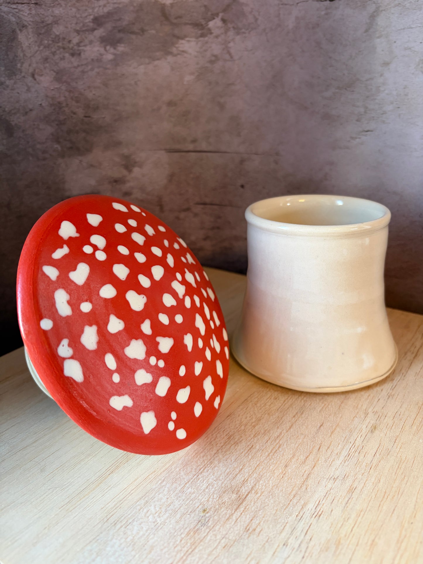 Magic Mushroom Butter Keeper