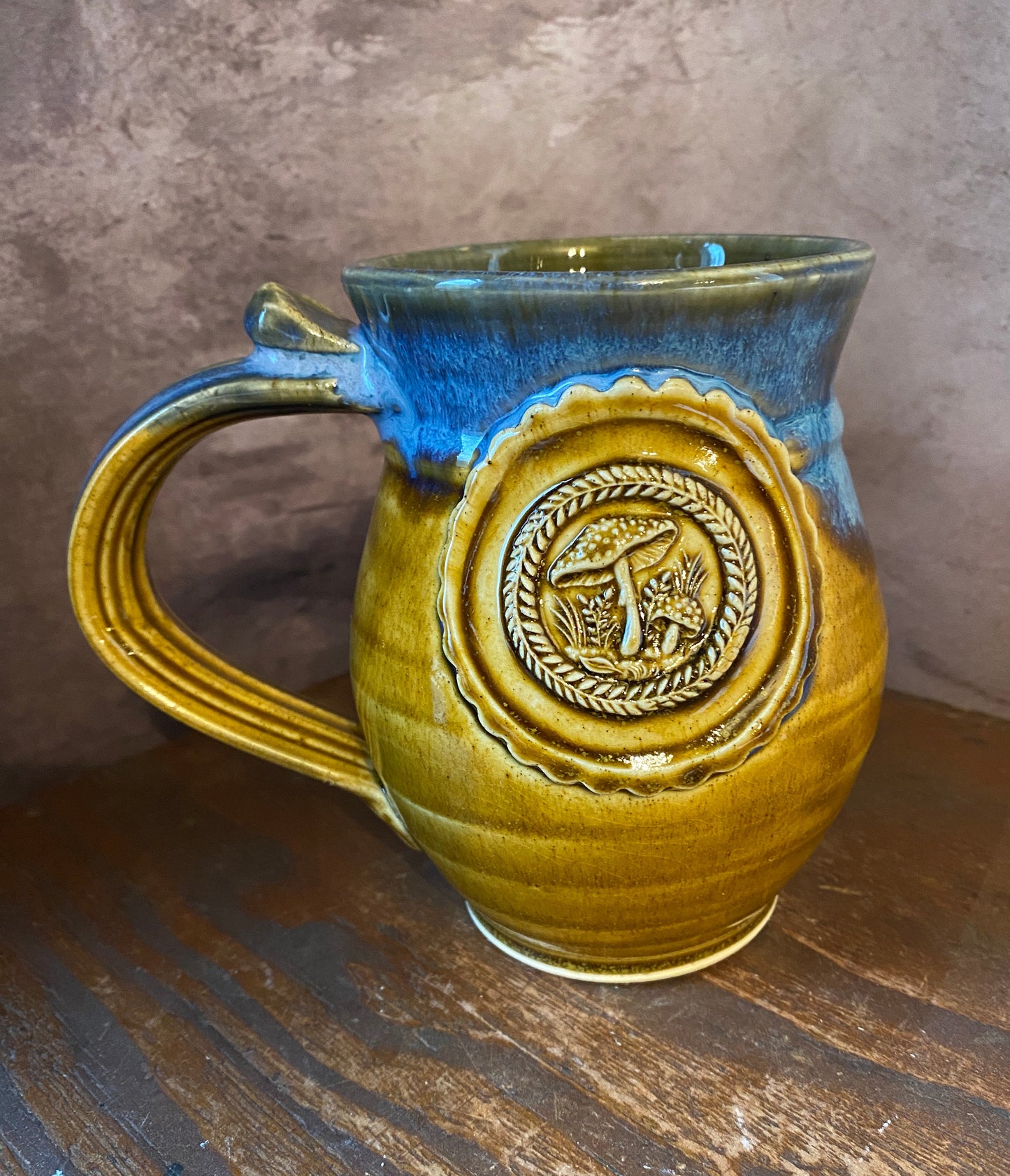 Amanita Mushroom mug